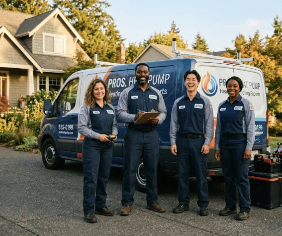 Heat Pump Installation company in Russell, IL