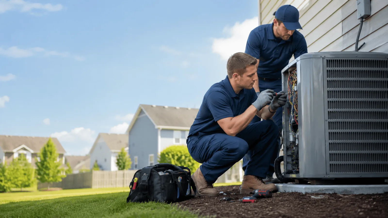 Heat Pump Installation in Russell, IL near me